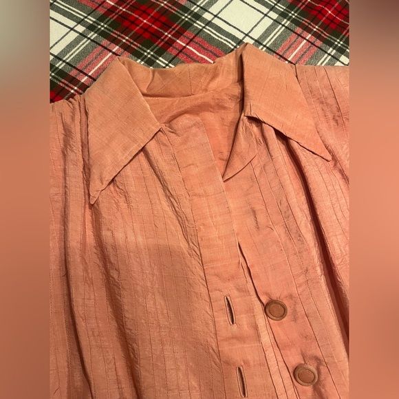 VINTAGE RARE Adele Simpson 40s skirt set - Picture 2 of 10